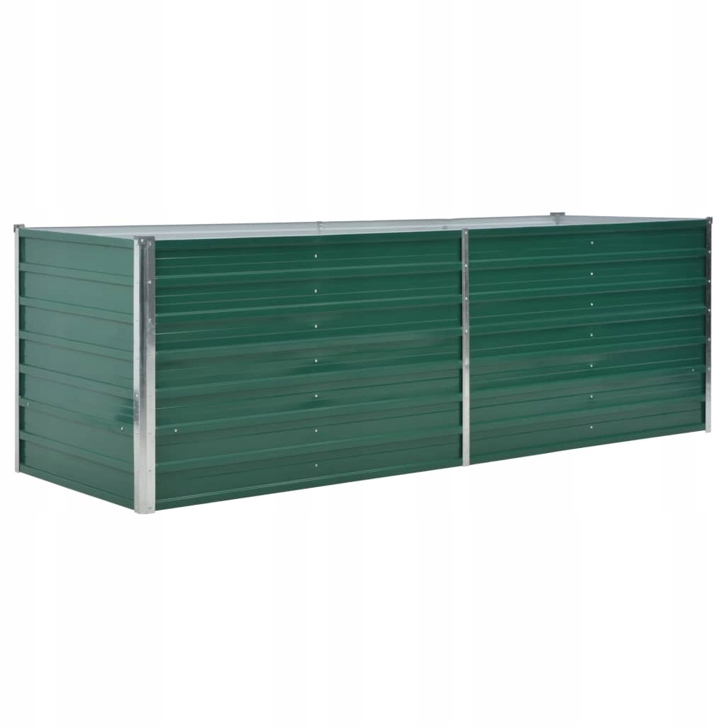 Doniczka metal zielony VidaXL 160 cm x 80 x 77 cm - obrazek 5