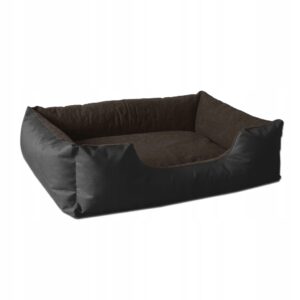 BedDog kanapa dla psa brązowy 80 cm x 65 cm