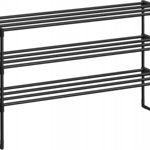 Szafka na buty, regał, Songmics LSA303B02 92 x 55 x 30,5 cm czarny