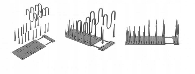 UMBRA organizer na naczynia PEGGY - obrazek 9