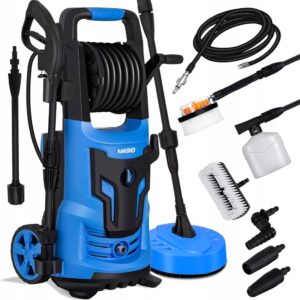 MYJKA WYSOKOCIŚNIENIOWA MASKO 2200 Watt 165 bar 450 l/h, DYSZA 360 STOPNI