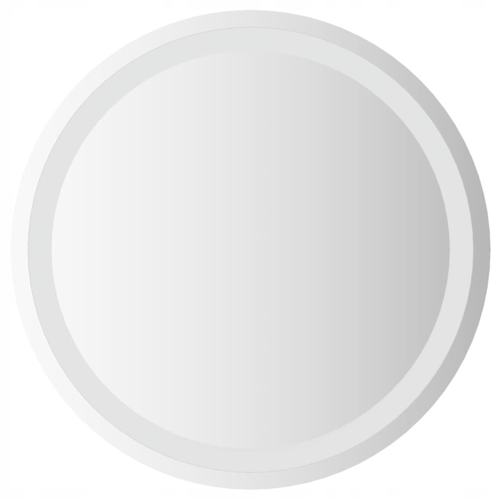 LUSTRO ŁAZIENKOWE Z LED OKRĄGŁE 50CM - obrazek 3