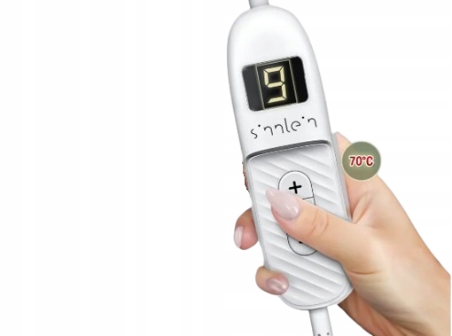 Mata elektryczny Sinnlein WHD25 szarości 100 W - obrazek 3