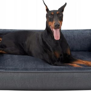 Feandrea legowisko dla psa szary 120 cm x 90 cm