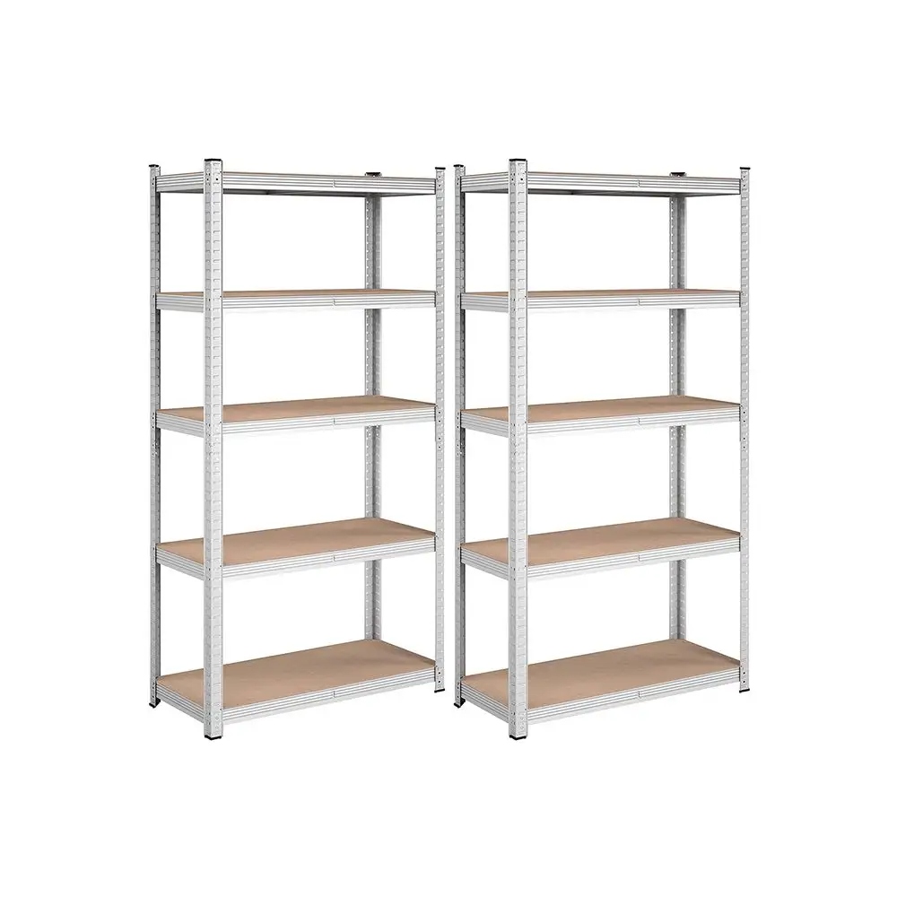 Regał Songmics 180 x 40 x 180 cm srebrny