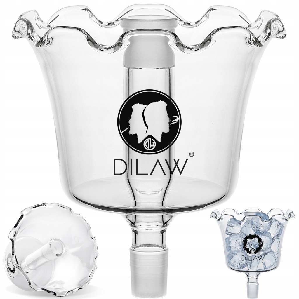 Shisha Ice Catcher Pre-Cooler - Fajka wodna - obrazek 2
