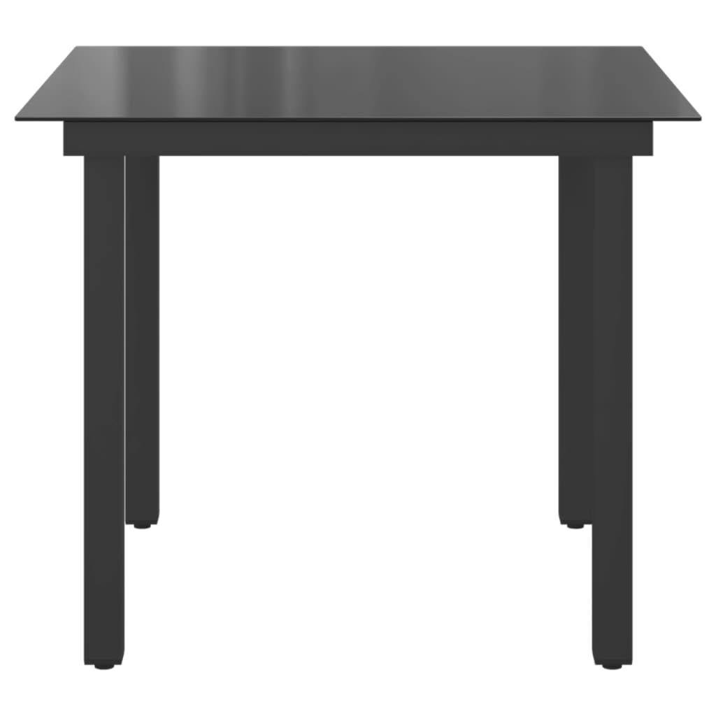 Stół VidaXL metal prostokątny 80 x 80 x 74 cm - obrazek 10