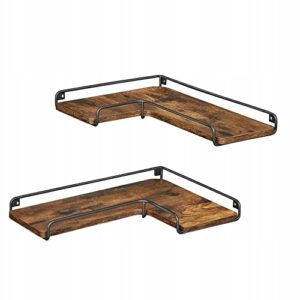 Regał Vasagle LLS831B01 29 cm x 0 cm x 14 cm dąb rustykalny