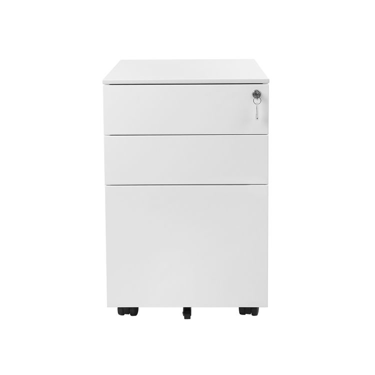 Kontener Songmics OFC60WT 39 x 60 x 52 cm biały - obrazek 5