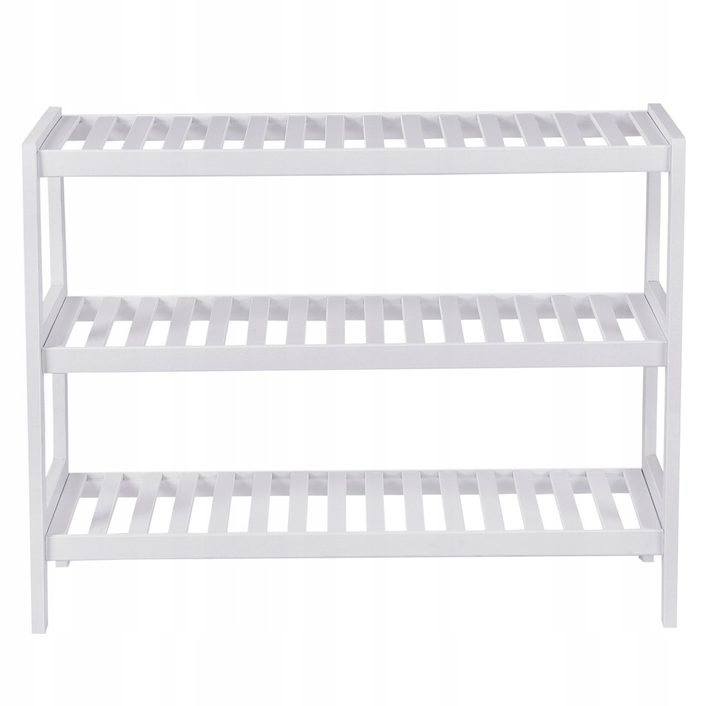 Szafka na buty Songmics 70 x 55 x 26 cm biały - obrazek 6