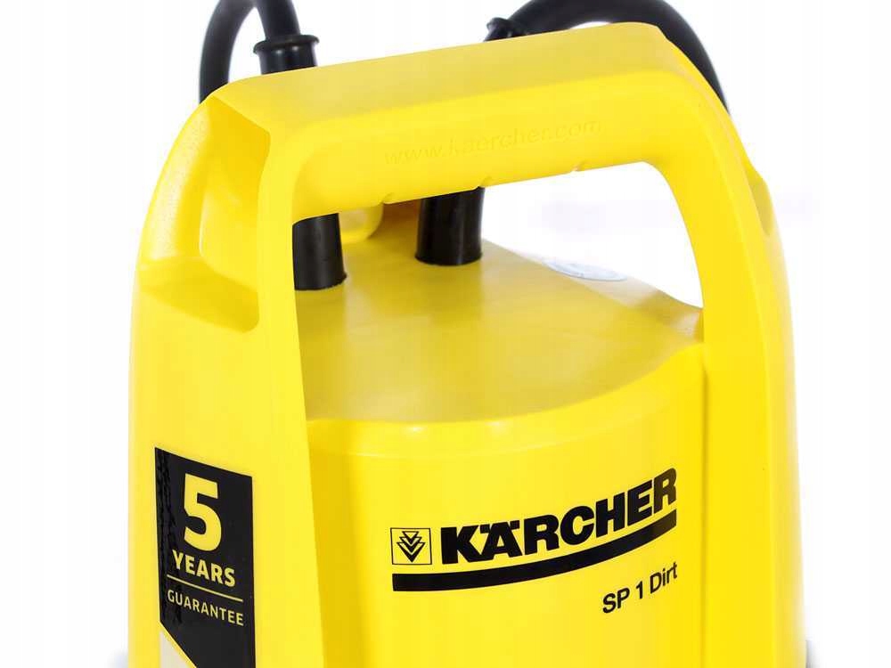 Pompa zatapialna Kärcher 280 W 9500 l/h - obrazek 6