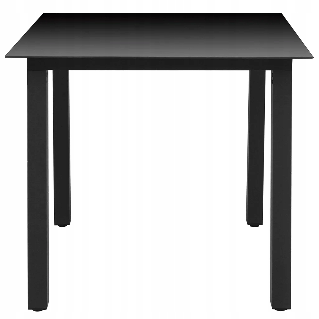Stół VidaXL metal prostokątny 80 x 80 x 74 cm - obrazek 2