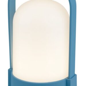 Briloner Lampa stołowa akumulatorowa | 9x8x15,5cm | 7544010 | niebieski
