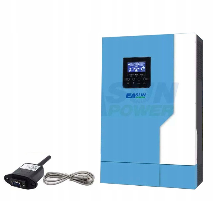 Easun Power Inwerter 5.5KW-WIFI 100A MPPT 230V - obrazek 4