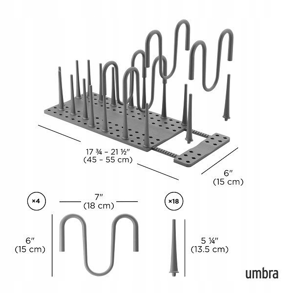 UMBRA organizer na naczynia PEGGY - obrazek 3