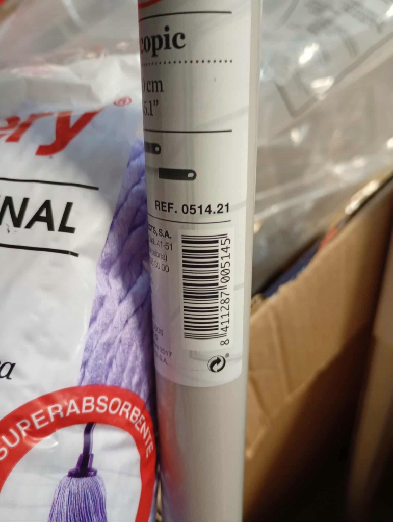 Mery wiadro na kółkach z wyciskaczem 14 l w zestawie MOP ORAZ KIJ - obrazek 5