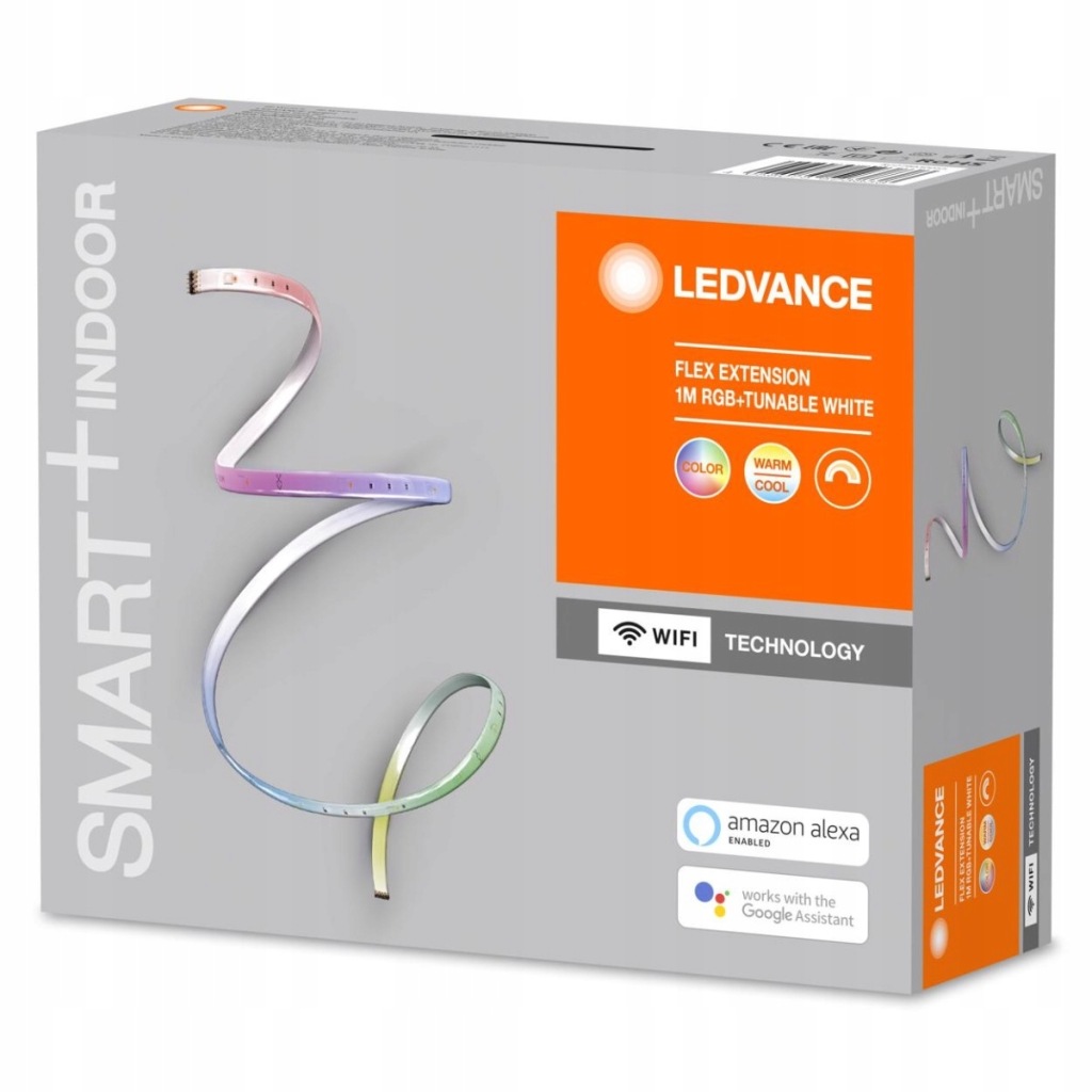 Rozszerzenie do taśmy LED Ledvance Smart+ WiFi Flex RGB+TW 3,6 W 1 m - obrazek 4