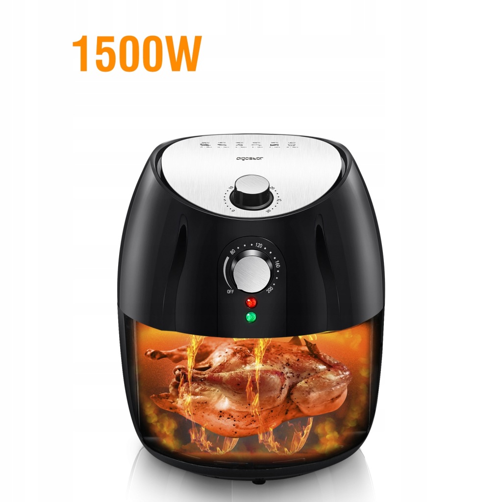 Frytkownica beztłuszczowa Aigostar 30IBO 1500 W 3,5 l - obrazek 7