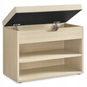 Szafka na buty Songmics 60 x 44 x 30 cm odcienie beżu