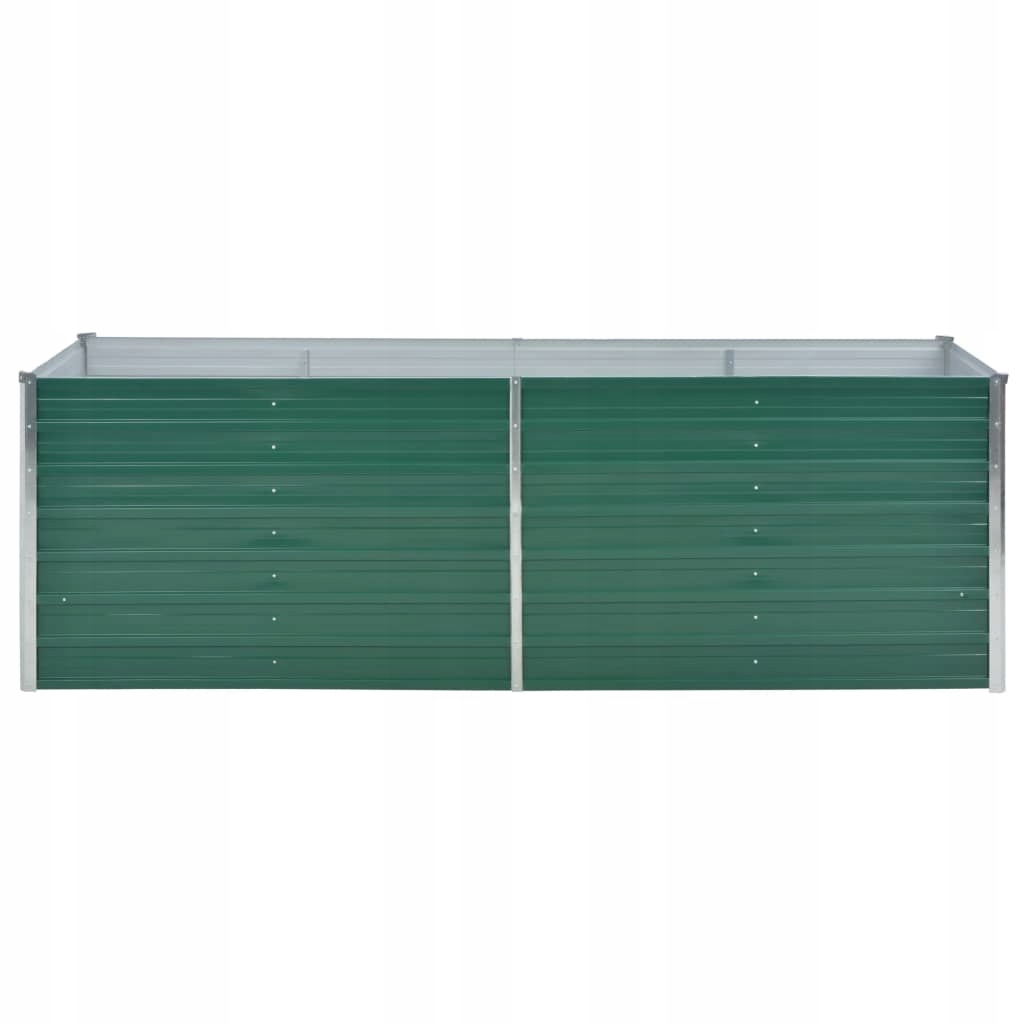 Doniczka metal zielony VidaXL 160 cm x 80 x 77 cm - obrazek 2