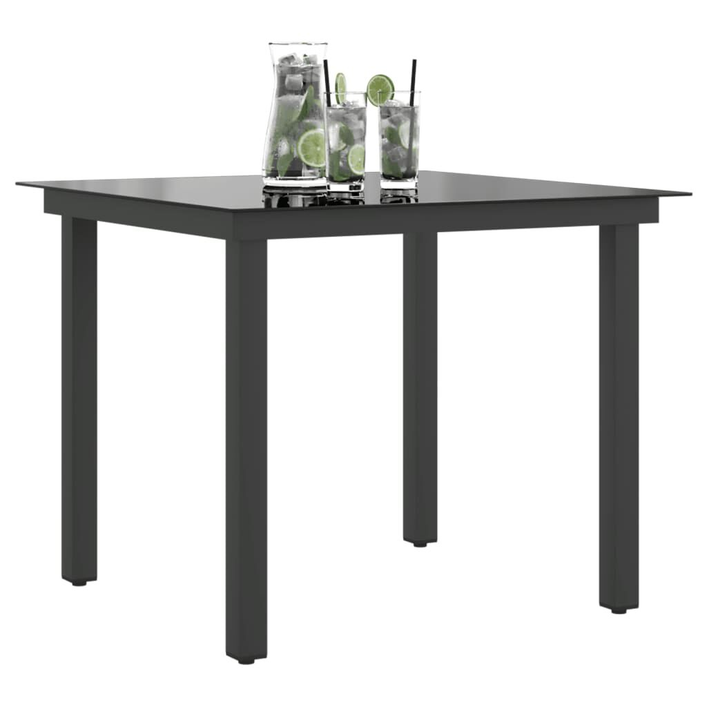 Stół VidaXL metal prostokątny 80 x 80 x 74 cm - obrazek 8