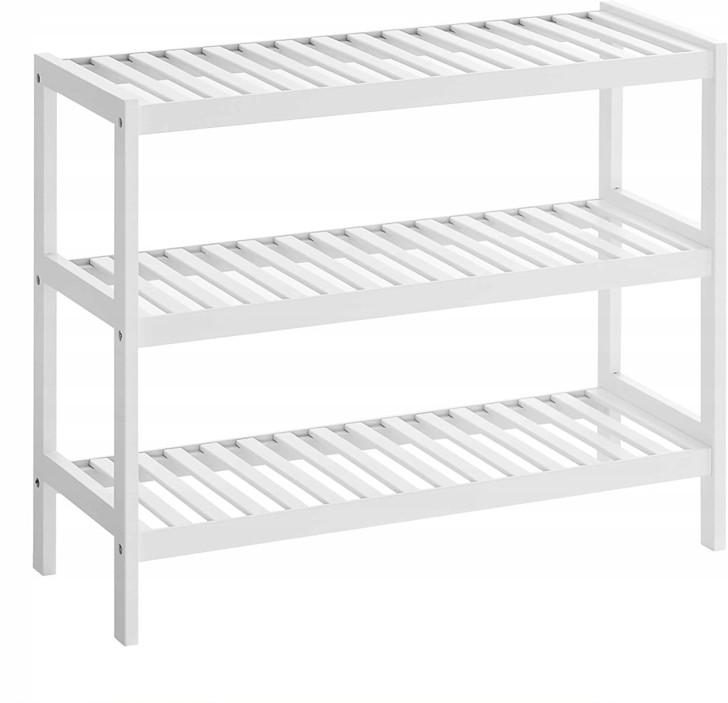 Szafka na buty Songmics 70 x 55 x 26 cm biały - obrazek 2