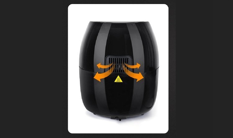 Frytkownica beztłuszczowa Aigostar 30IBO 1500 W 3,5 l - obrazek 5