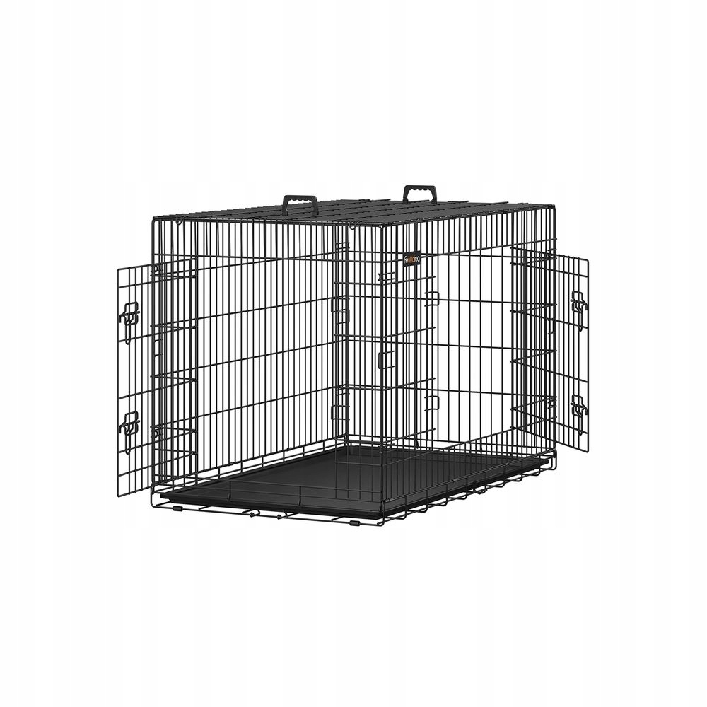 Klatka metal Feandrea duży pies 81 x 122 x 76 cm - obrazek 8