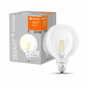 LEDVANCE Żarówka LED SMART+ Fil. WiFi Globe 5,5W