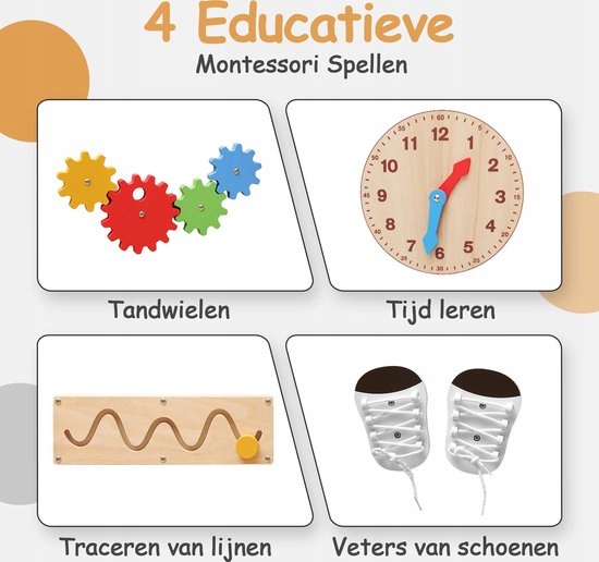 Olvy Kids - Wieża edukacyjna 4 w 1 - obrazek 5