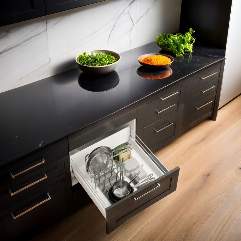 UMBRA organizer na naczynia PEGGY - obrazek 4