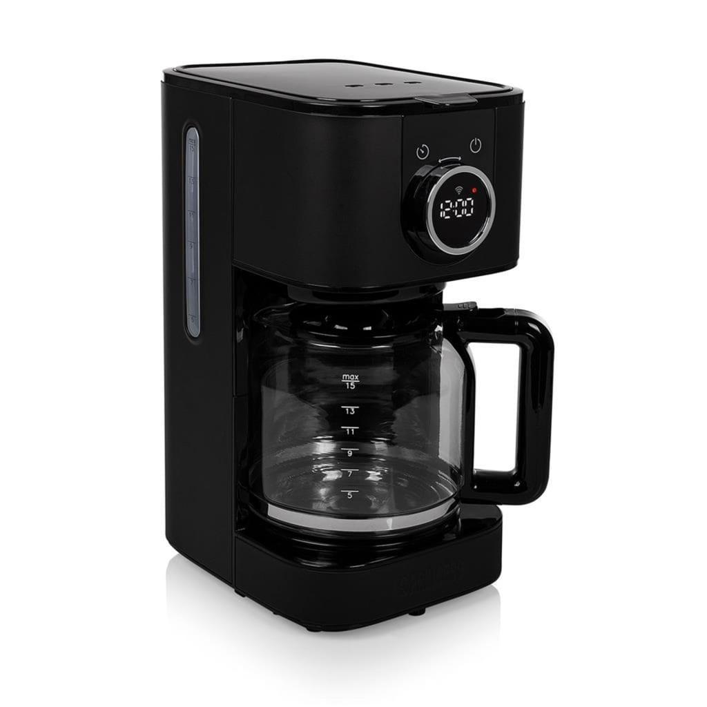 Ekspres przelewowy Princess 01.246060.01.001 1,5 l czarny