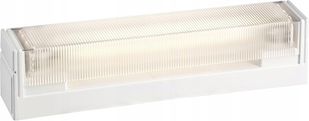 ARIC KINKIET Biały bez lampy, plastikowy, do zabudowy, 60 W