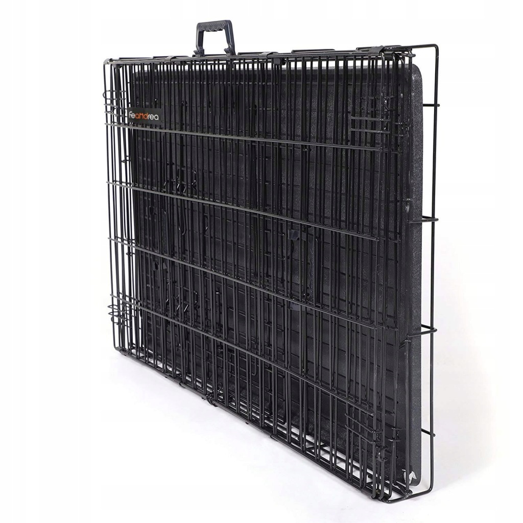 Klatka metal Feandrea duży pies 81 x 122 x 76 cm - obrazek 2