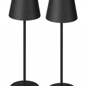 BEZPRZEWODOWA DOTYKOWA LAMPKA NOCNA 2 sztuki LED 5200mAh