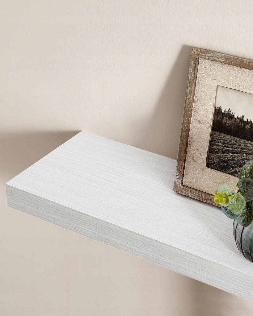 Regał ścienny Vasagle 80 cm x 3,8 cm x 20 cm - obrazek 5