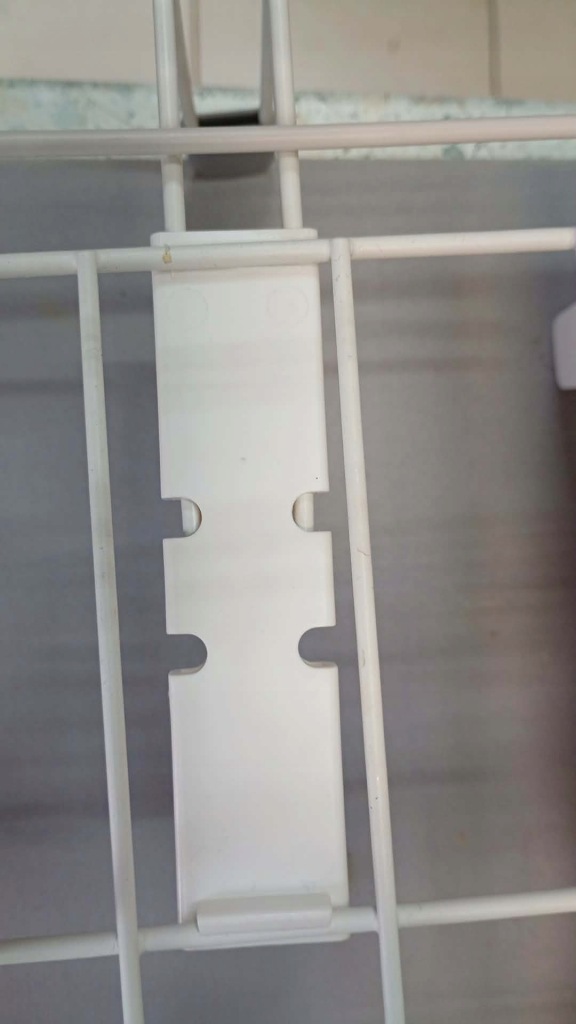 Suszarka SONGMICS KCS552W01 matowy biały szary 31-56 cm - obrazek 4