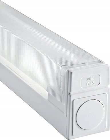 ARIC KINKIET Biały bez lampy, plastikowy, do zabudowy, 60 W - obrazek 2