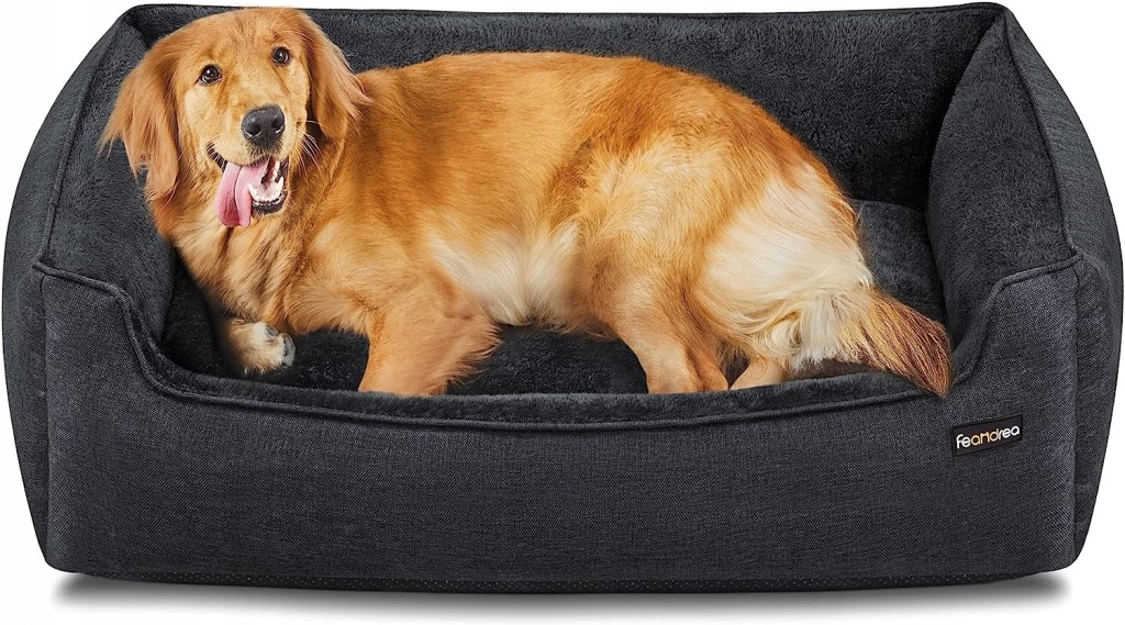Feandrea DUŻE Legowisko DLA PSA sofa MATERAC DUŻE WYGODNE 75x110X27CM XL
