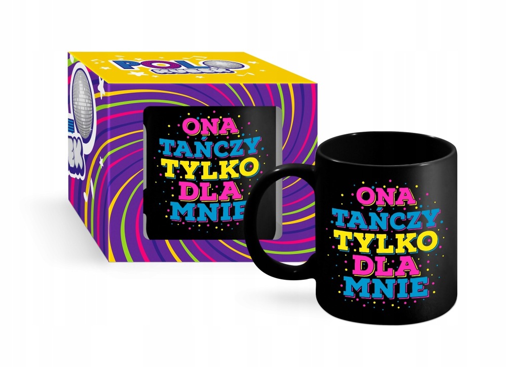 Kubek boss 300ml Ona tańczy dla mnie