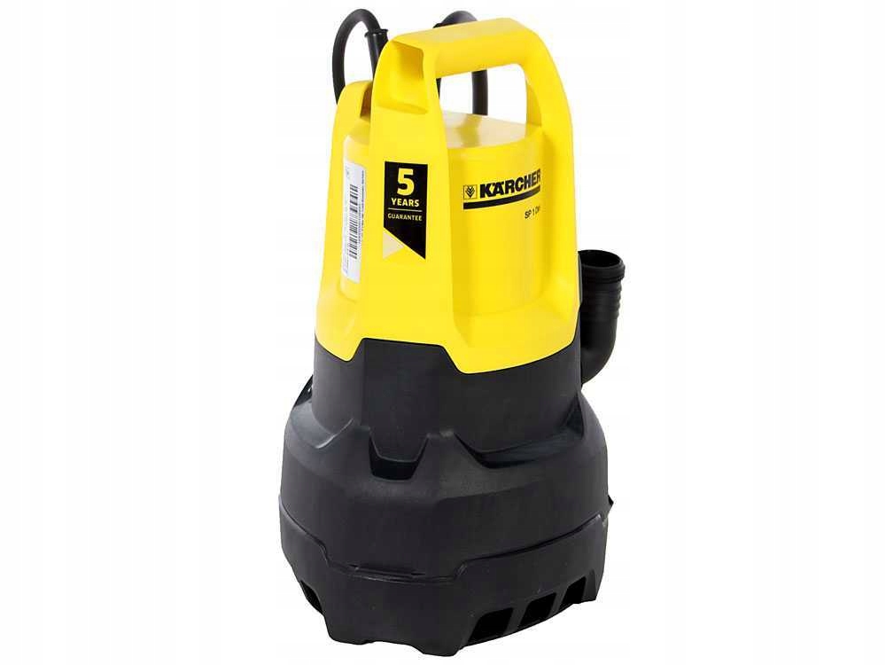 Pompa zatapialna Kärcher 280 W 9500 l/h - obrazek 5