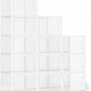 Szafka na buty z uchylnymi drzwiczkami Amazon 32 x 17,78 x 25,4 cm biały