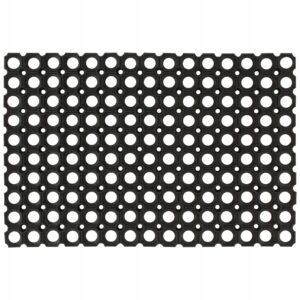 Gumowe maty, wycieraczki, 1 szt., 16 mm, 40x60 cm