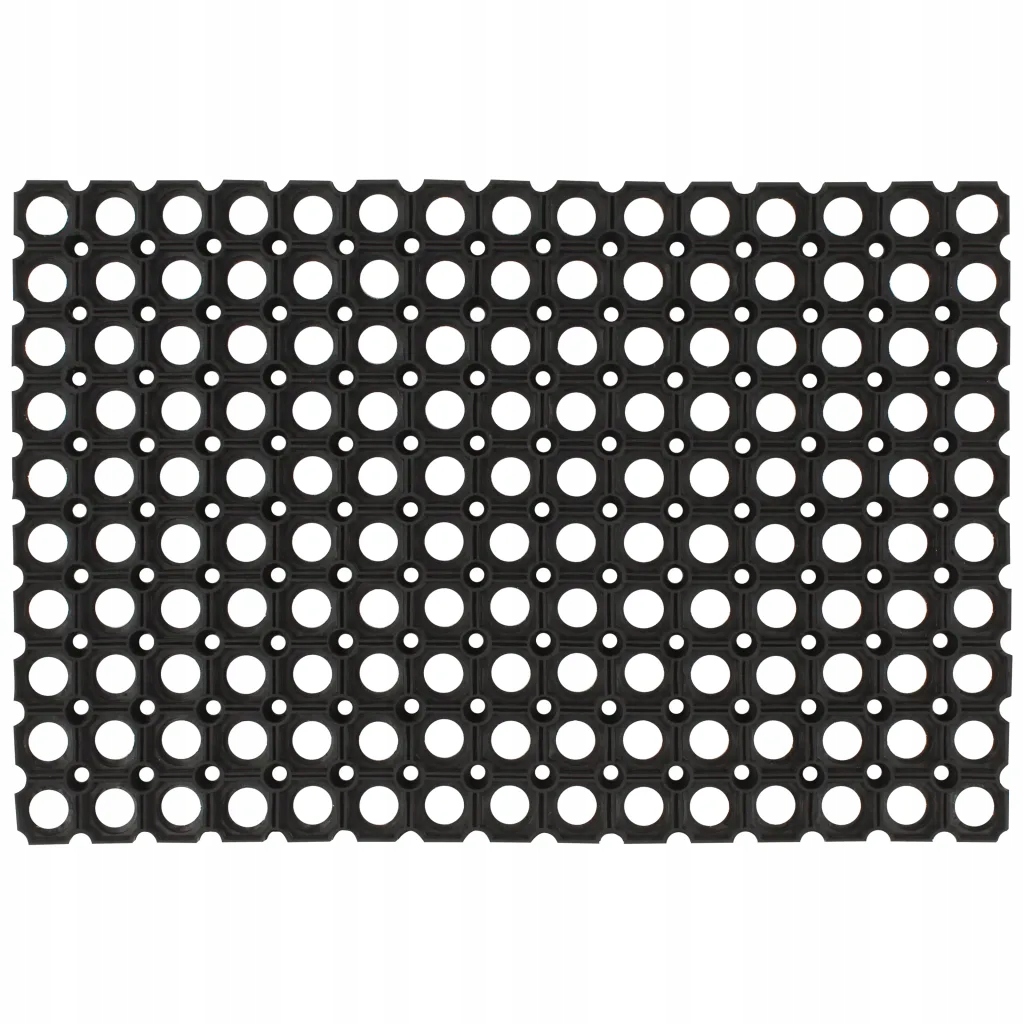 Gumowe maty, wycieraczki, 1 szt., 16 mm, 40x60 cm