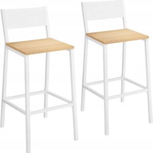 Hoker Songmics biały 97 cm płyta wiórowa