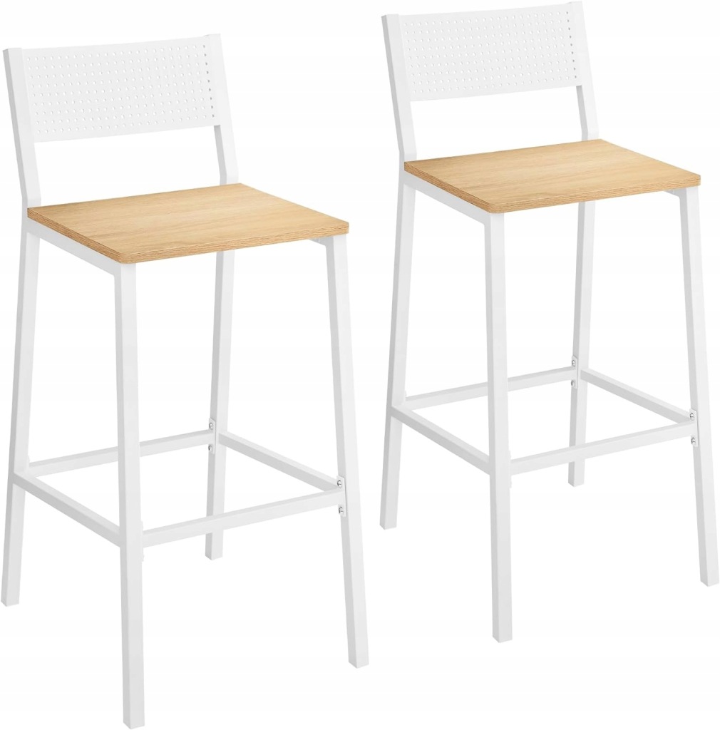 Hoker Songmics biały 97 cm płyta wiórowa