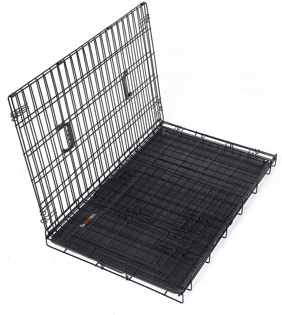Klatka metal Feandrea duży pies 81 x 122 x 76 cm - obrazek 7