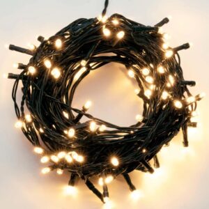 Hellum Łańcuch świetlny LED 40 diod, ciepła biel, 3,9m