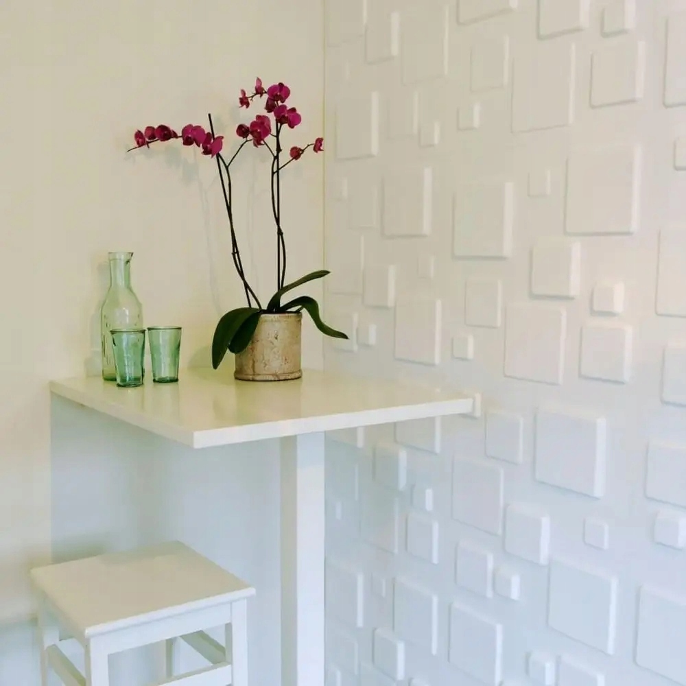 Panele ścienne WallArt 3D kwadraty 12 szt GA-WA09 - obrazek 9