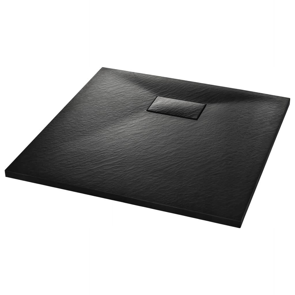 Brodzik vidaXL kwadratowy 80 x 80 cm - obrazek 2